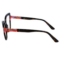 Monture de lunettes Karl Lagerfeld Femme KL6132DARK TORTOISE/MARBLE540 - KL6132DARK TORTOISE/MARBLE540